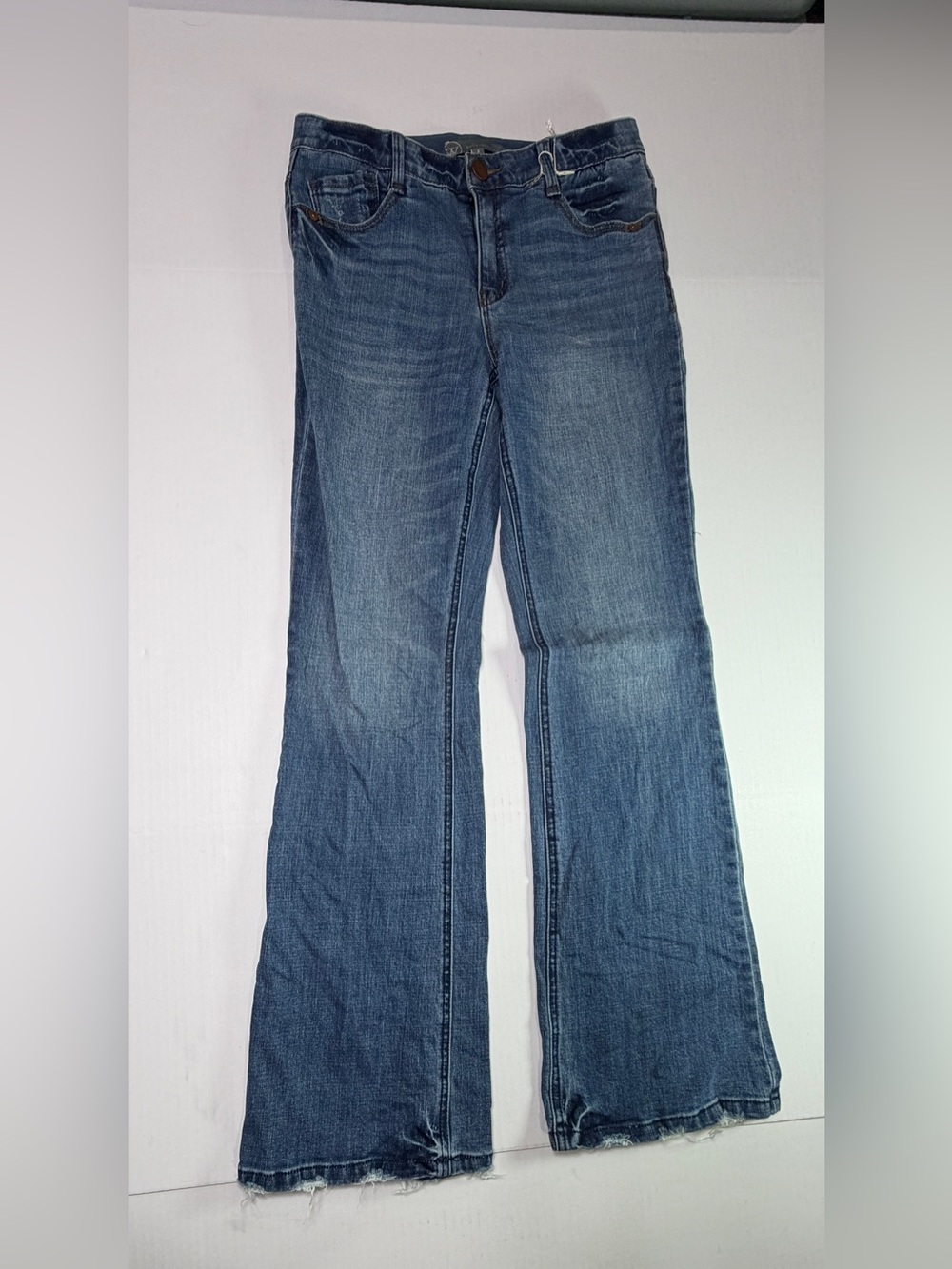 Wit & Wisdom Ab-Solution Flare Jeans Women’s Size 4 NWOT Stretch Denim